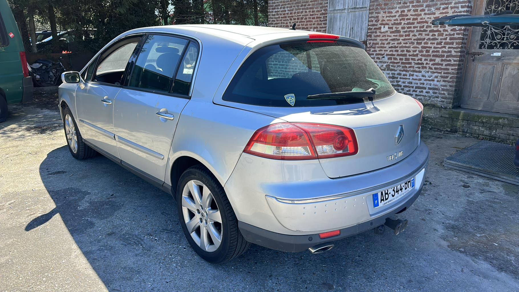 Debitmetre RENAULT VEL SATIS PHASE 2 Diesel - 1