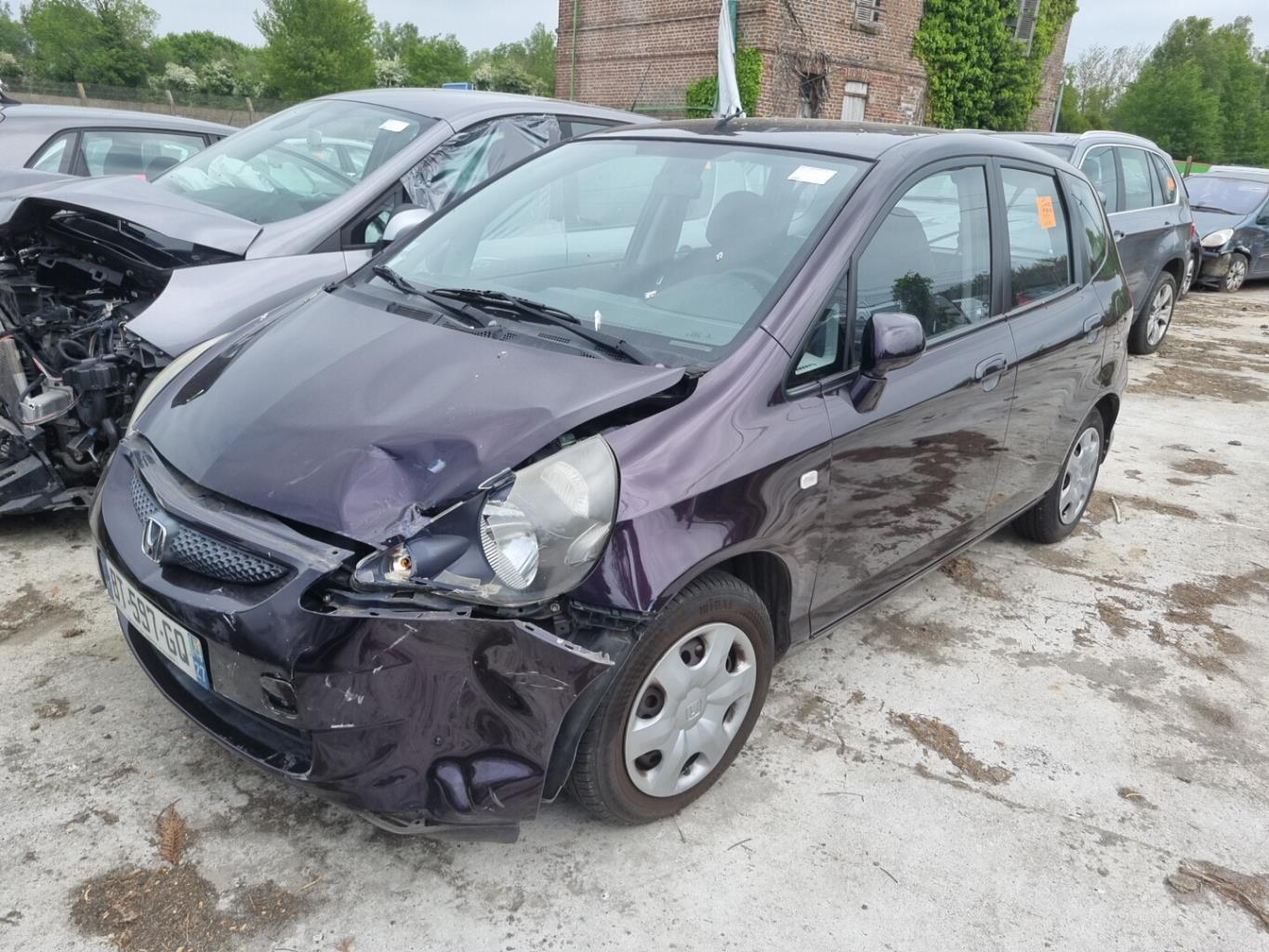 Radiateur eau HONDA JAZZ 2 Essence - 1
