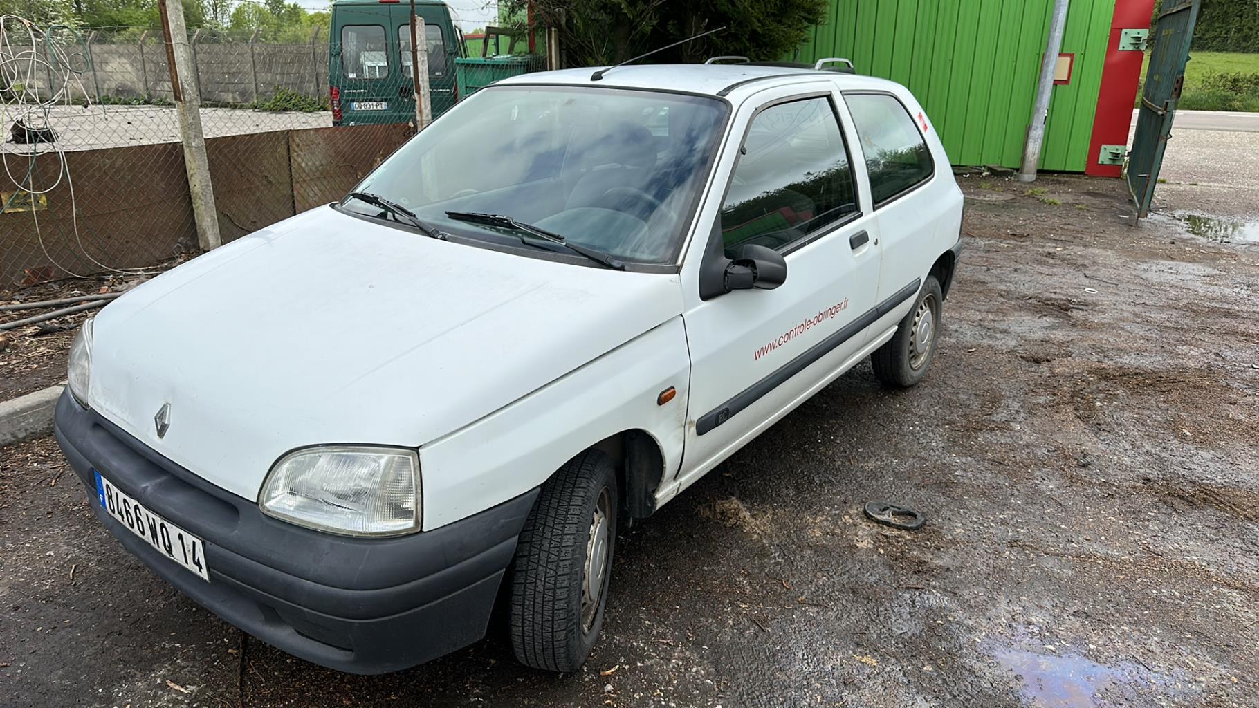 Radiateur eau RENAULT CLIO 1 PHASE 3 Diesel - 1