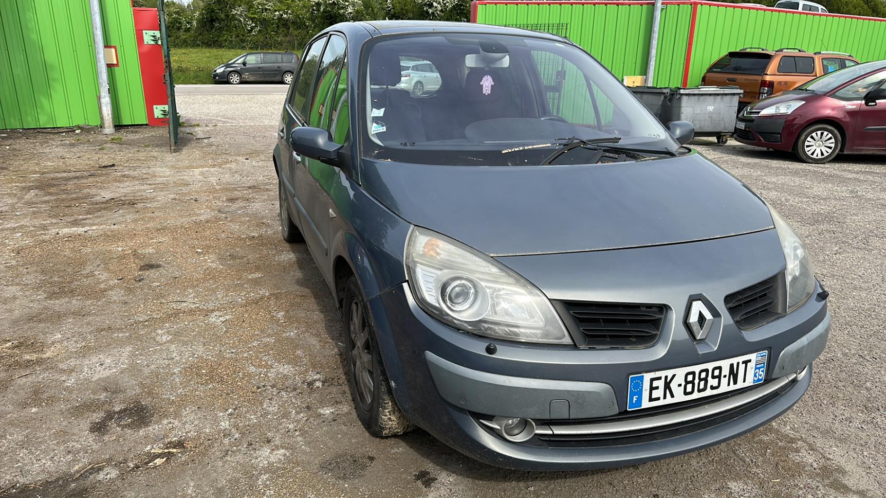 Ventilateur eau RENAULT SCENIC 2 PHASE 2 Diesel - 1