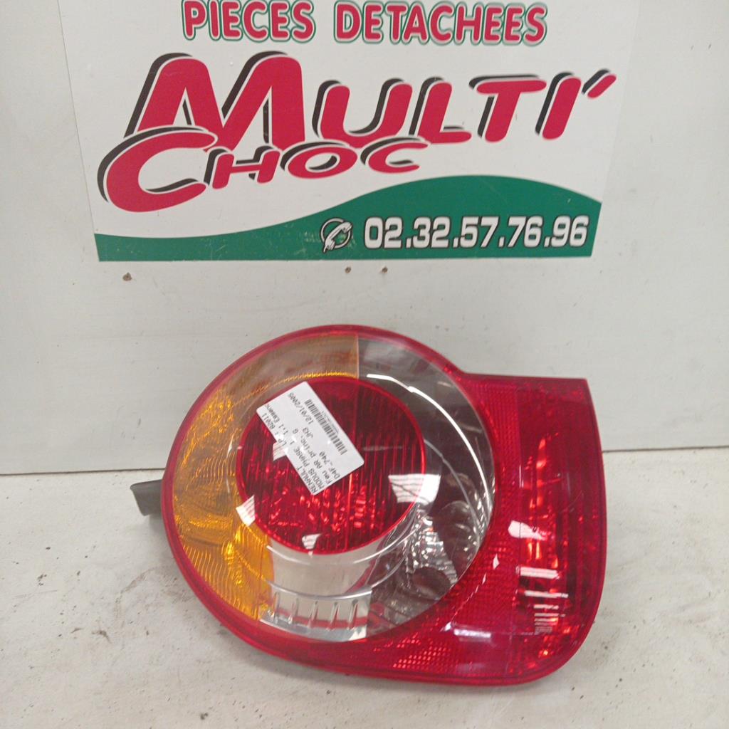 Feu arriere principal gauche (feux) RENAULT MODUS PHASE 1 Essence - 1