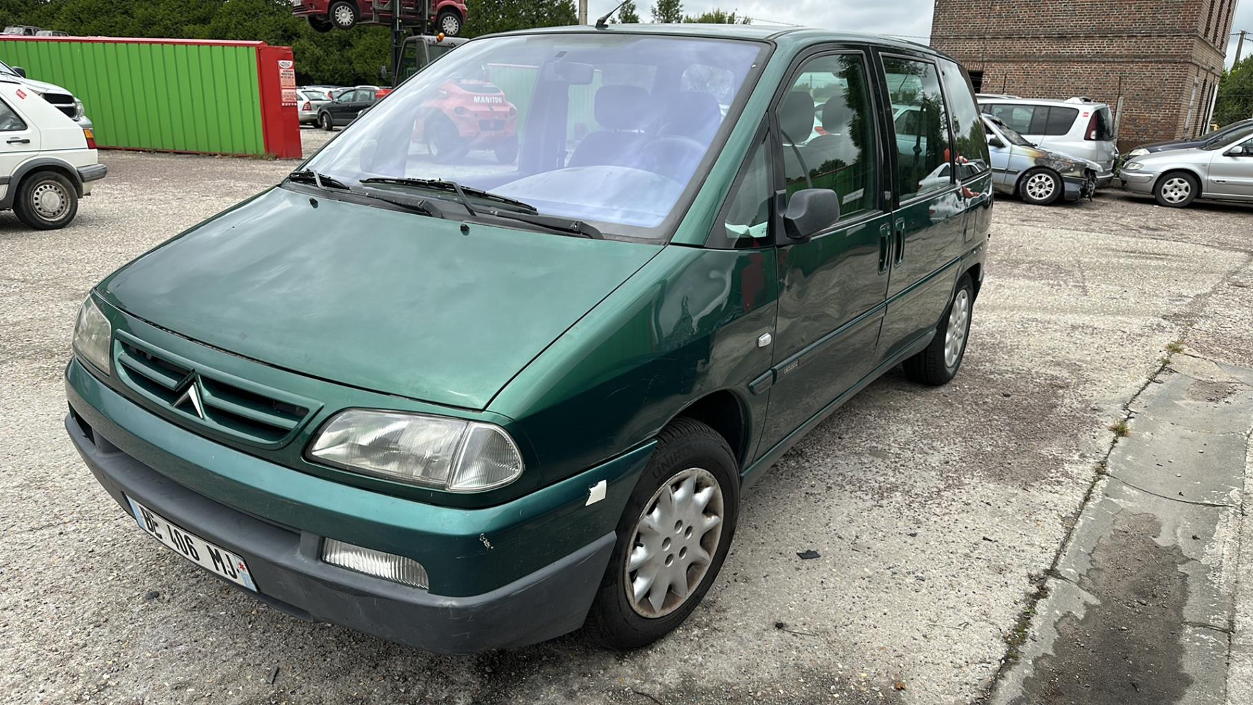 Commande de phare CITROEN EVASION PHASE 2 Diesel - 1
