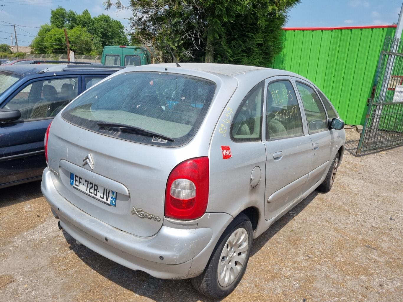 Triangle avant gauche CITROEN XSARA PICASSO PHASE 1 Diesel - 1