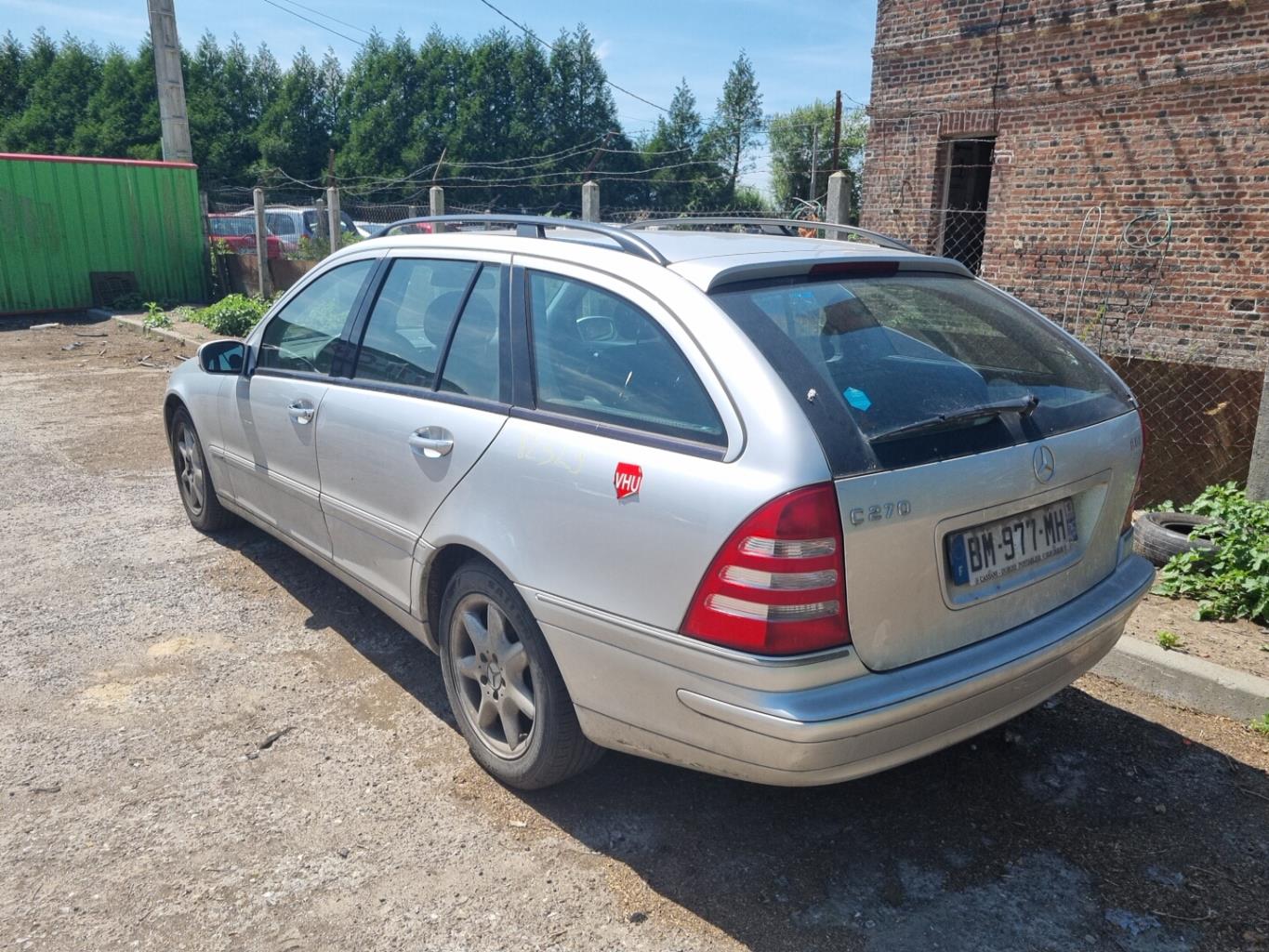 Moteur MERCEDES CLASSE C 203 PHASE 1 BREAK Diesel - 1