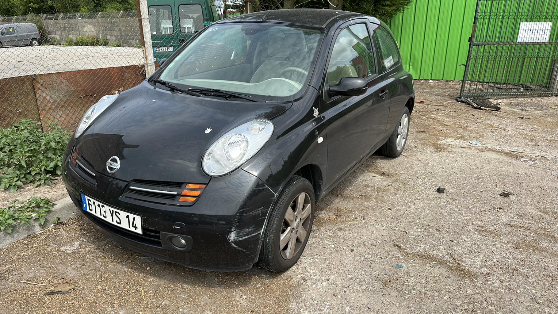 Radiateur eau NISSAN MICRA 3 PHASE 1 Essence - 1