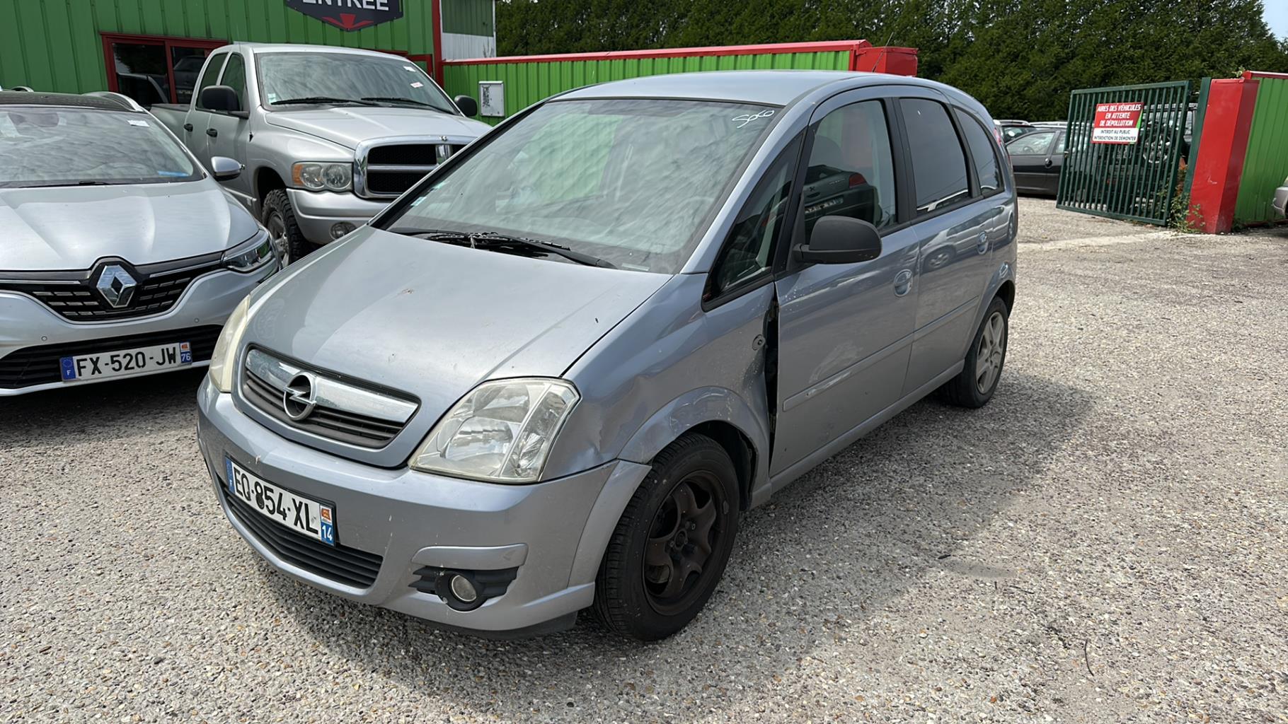 Radiateur eau OPEL MERIVA A PHASE 2 Diesel - 1