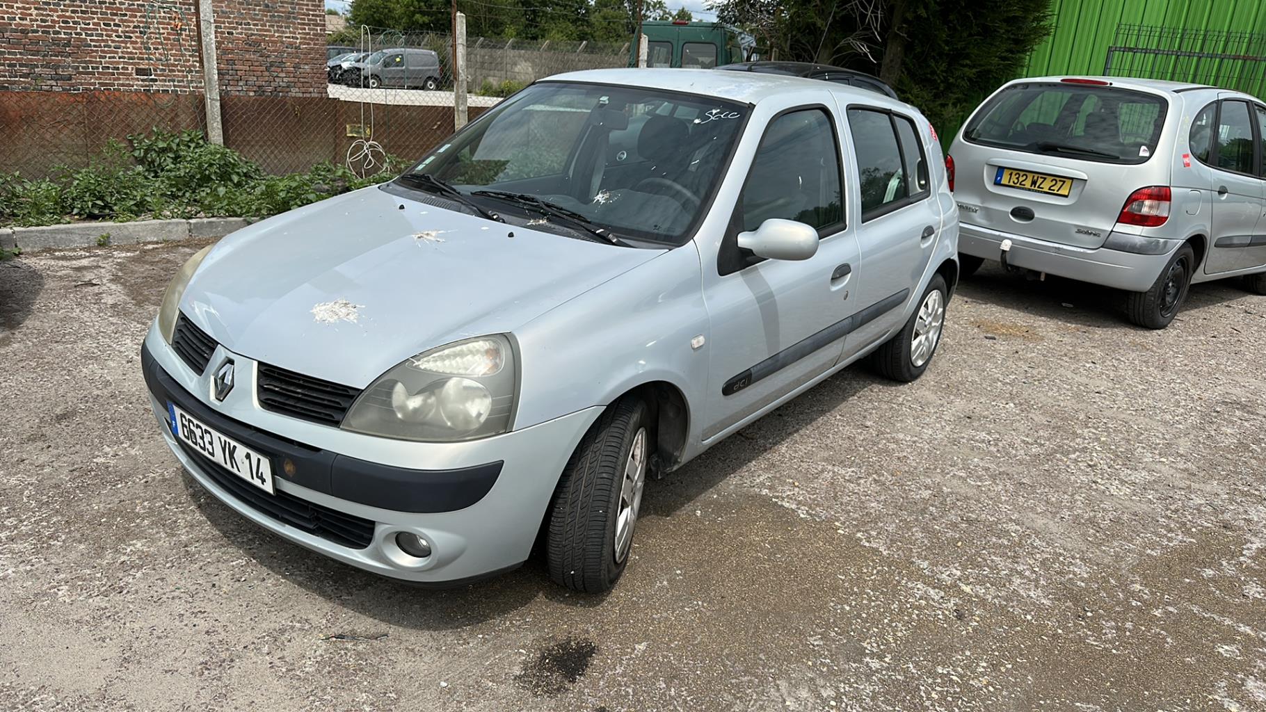 Radiateur eau RENAULT CLIO 2 PHASE 2 Diesel - 1