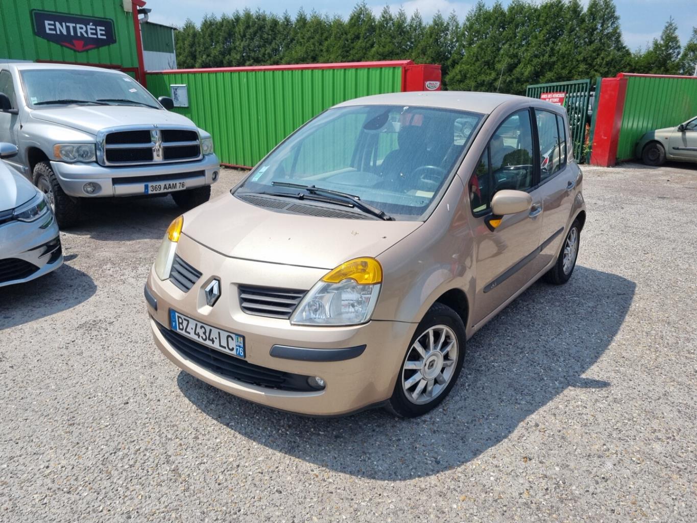 Alternateur RENAULT MODUS PHASE 1 Diesel - 1