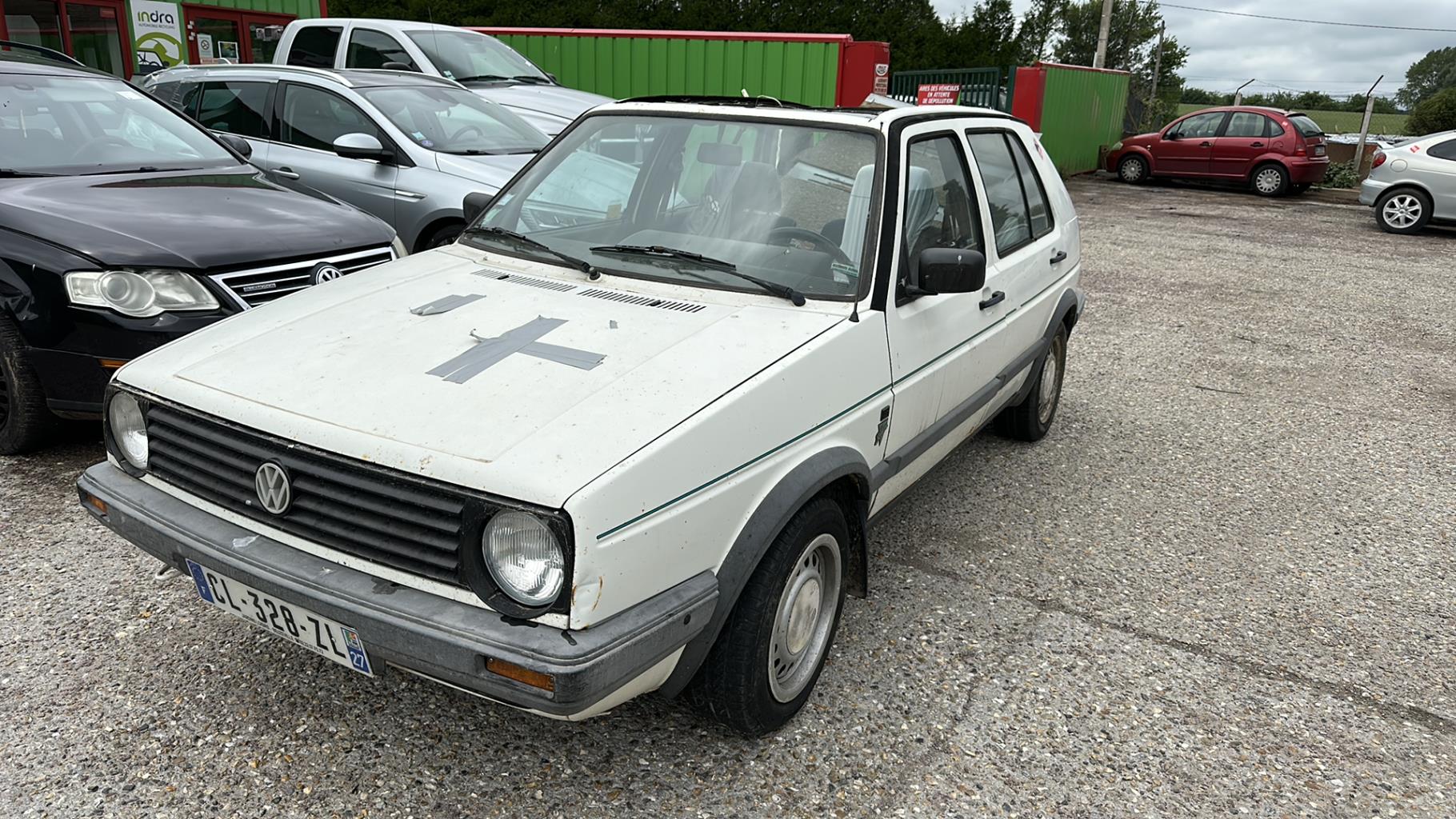 Calandre VOLKSWAGEN GOLF 2 Diesel - 1