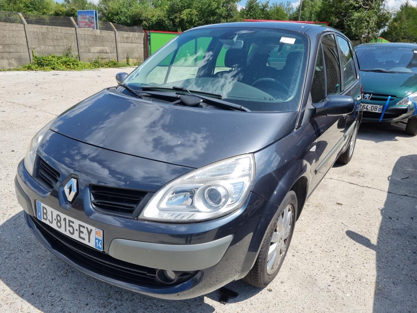 Commande chauffage RENAULT SCENIC 2 PHASE 2 Diesel - 1