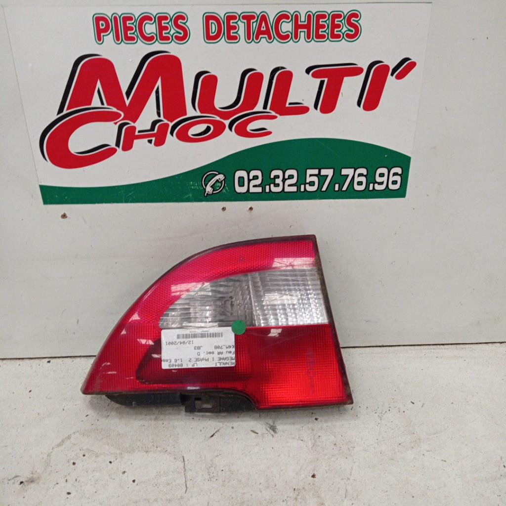 Feu arriere secondaire droit (feux) RENAULT MEGANE 1 PHASE 2 Essence - 1