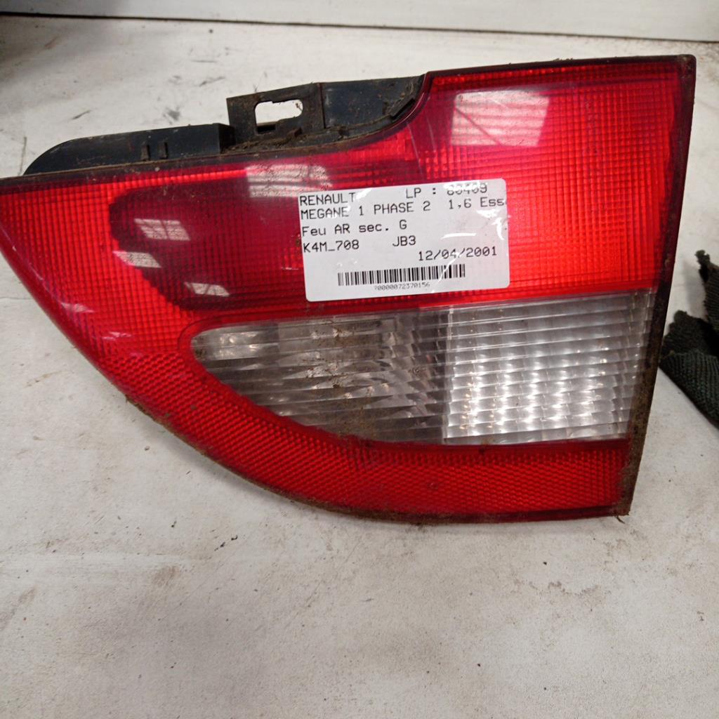 Feu arriere secondaire gauche (feux) RENAULT MEGANE 1 PHASE 2 Essence - 1