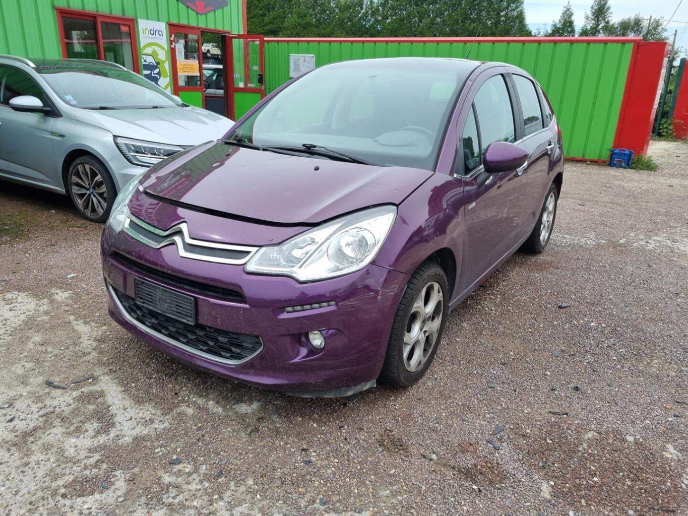 Triangle avant droit CITROEN C3 2 PHASE 2 Diesel - 1