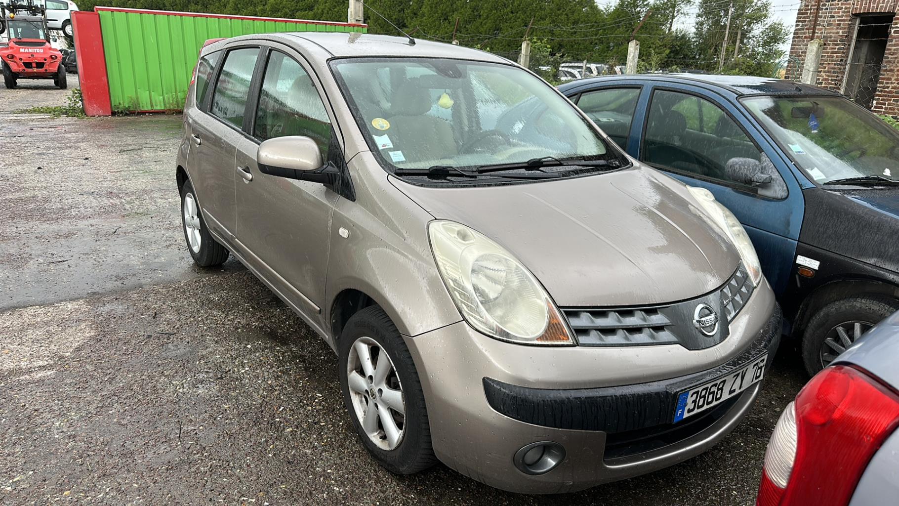 Alternateur NISSAN NOTE 1 PHASE 1 Diesel - 1