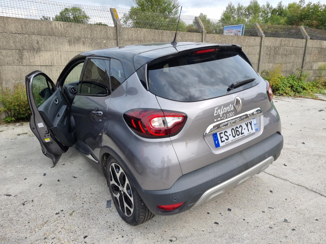 Commande chauffage RENAULT CAPTUR 1 PHASE 2 Diesel - 1