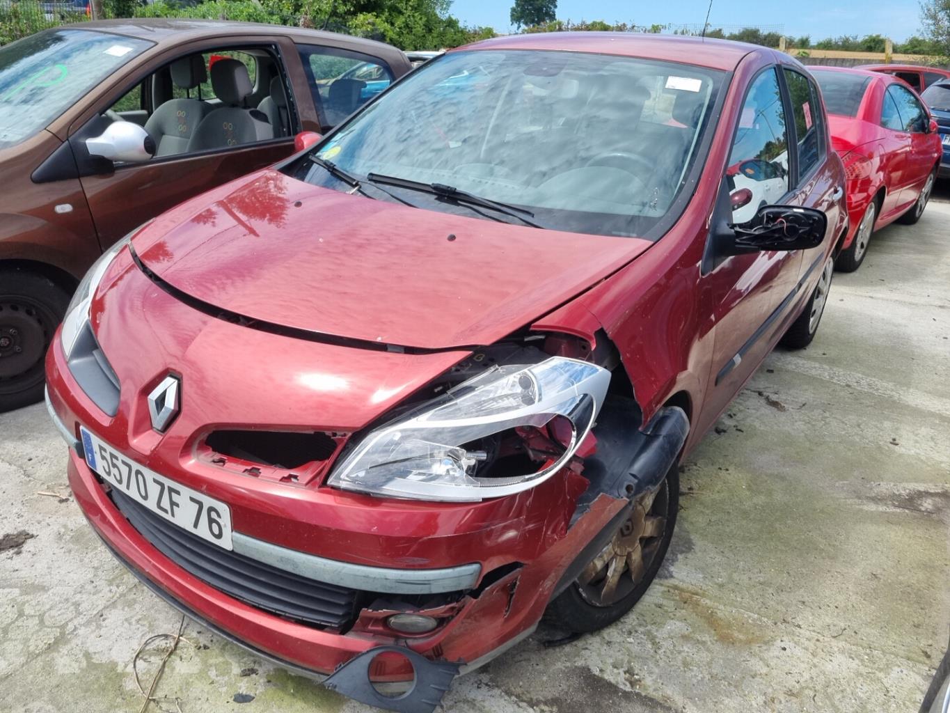 Alternateur RENAULT CLIO 3 PHASE 1 Essence - 1