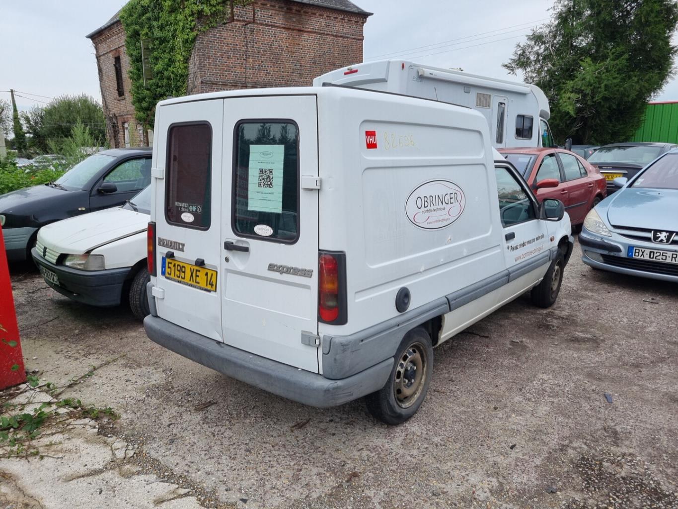 Catalyseur (echappement) RENAULT EXPRESS  - 1