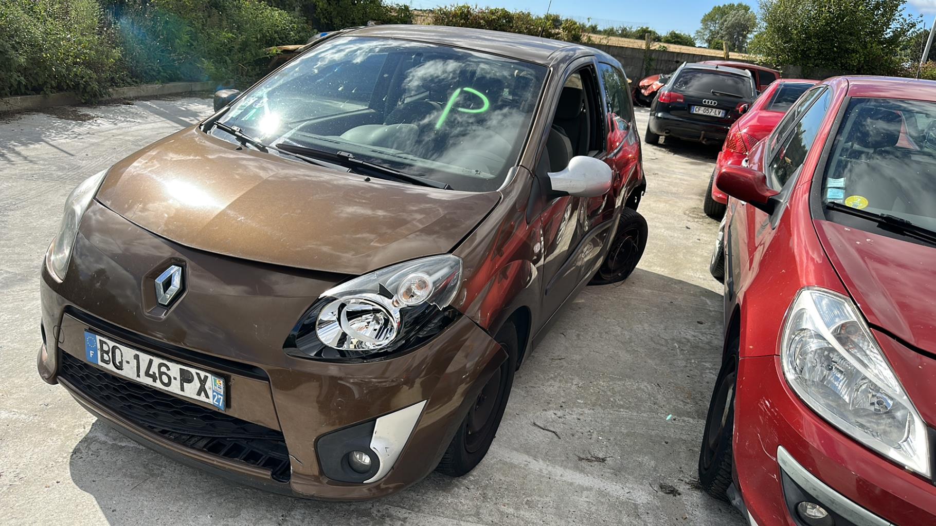 Alternateur RENAULT TWINGO 2 PHASE 1 Essence - 1