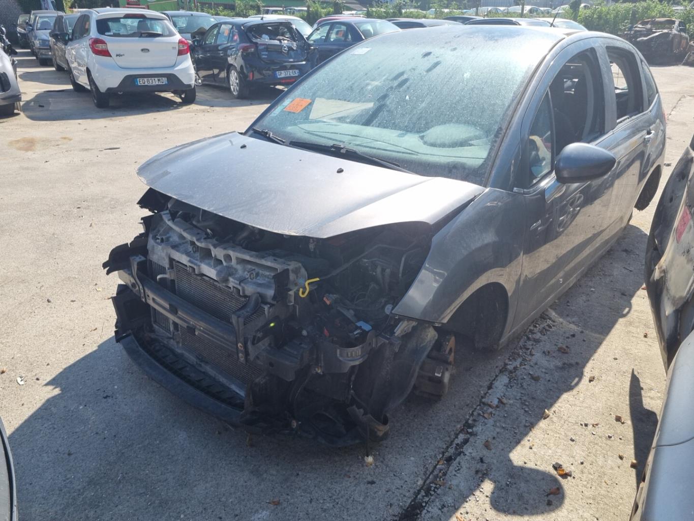 Pivot de moyeu avant droit CITROEN C3 2 PHASE 1 Diesel - 1