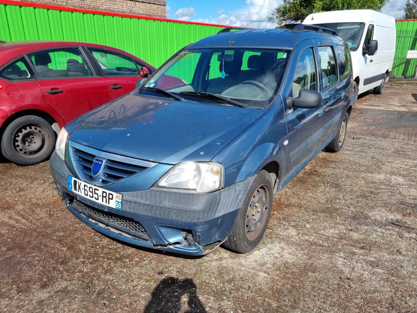 Compteur DACIA LOGAN MCV 1 PHASE 1 BREAK Diesel - 1