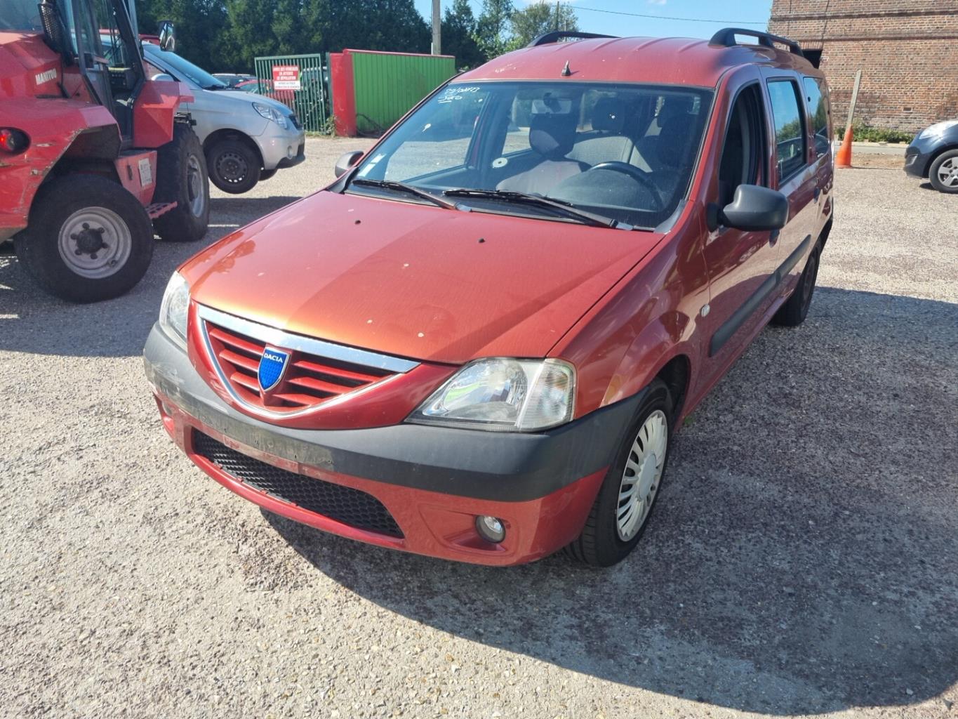Fusee avant droit DACIA LOGAN MCV 1 PHASE 1 BREAK Diesel - 1