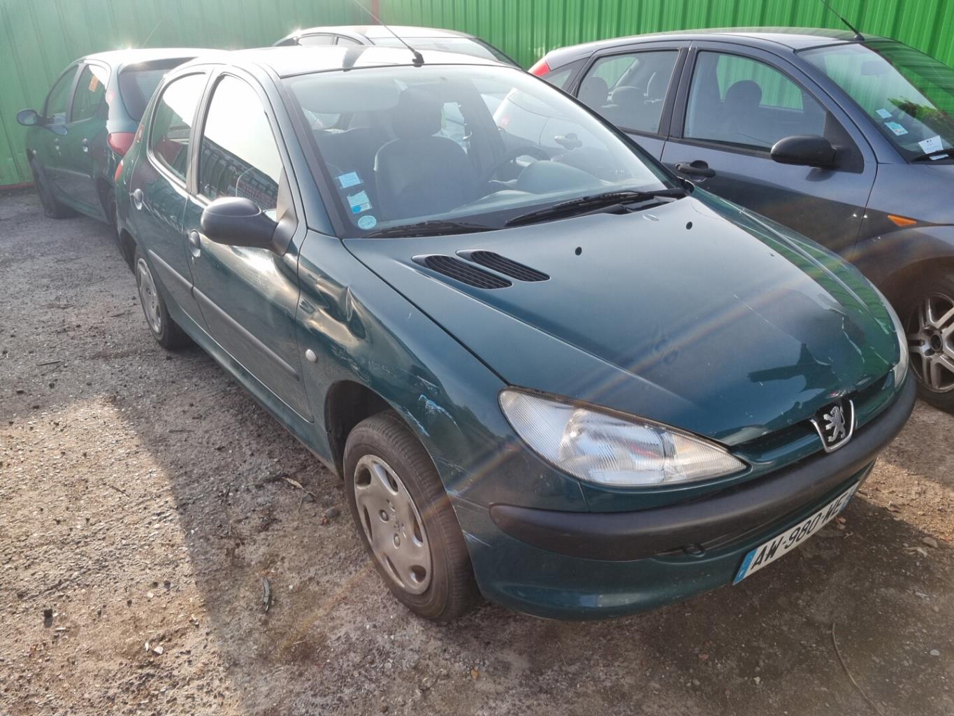 Radiateur eau PEUGEOT 206 PHASE 1 Diesel - 1