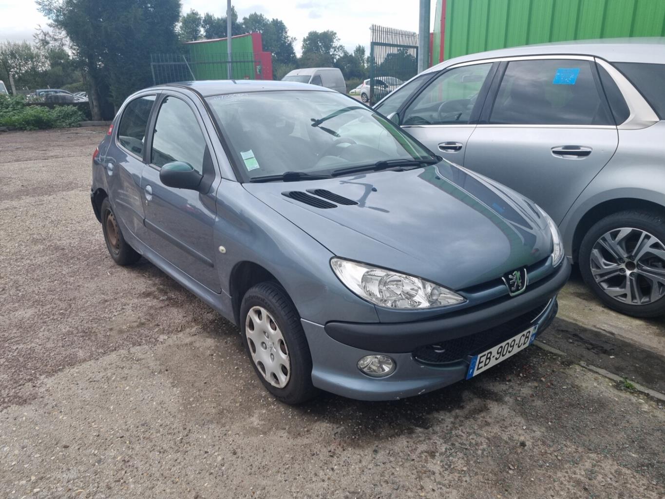 Bouton de coffre PEUGEOT 206 PHASE 2 Diesel - 1