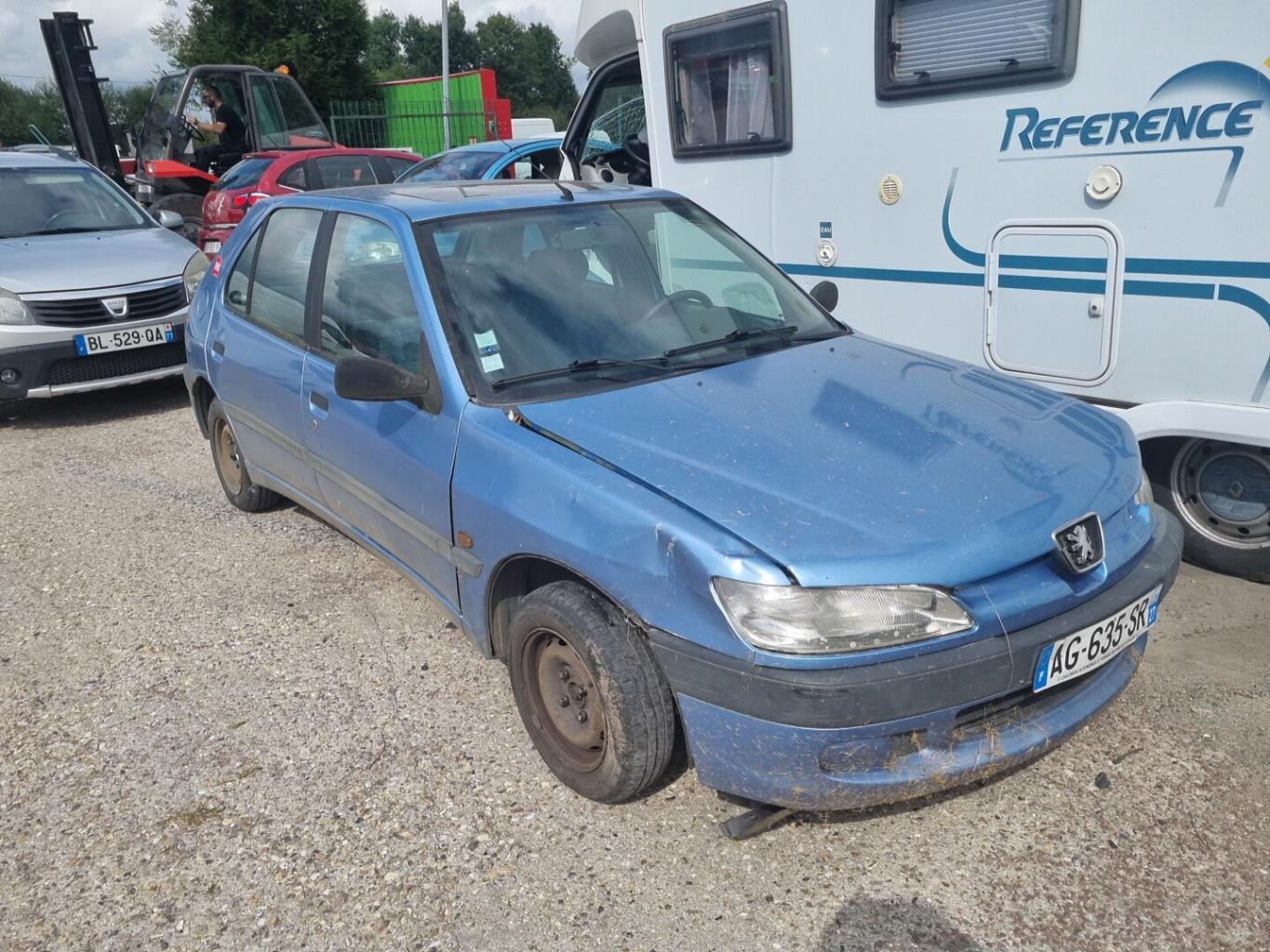 Triangle avant gauche PEUGEOT 306 PHASE 2 Essence - 1