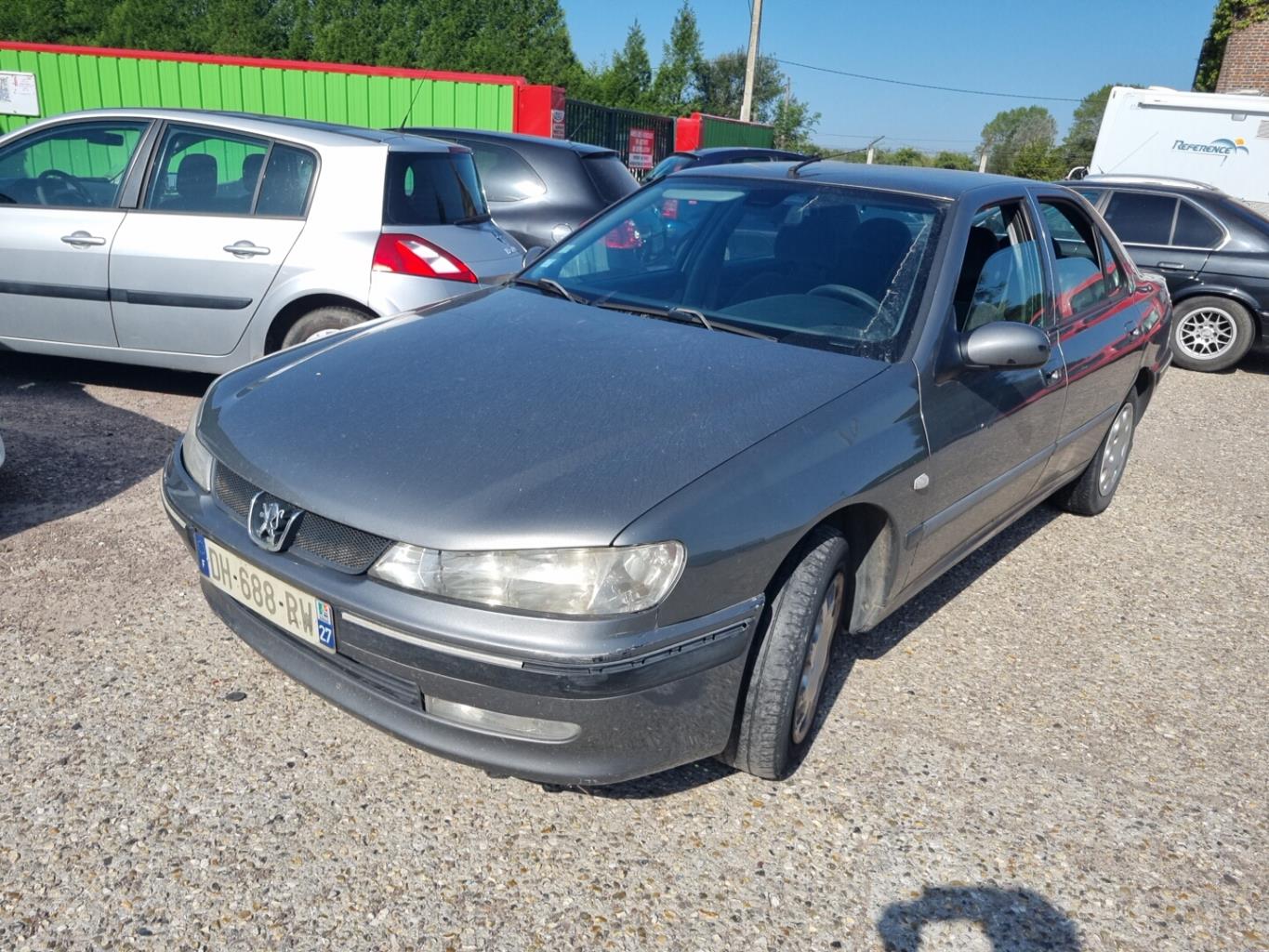 Ventilateur eau PEUGEOT 406 PHASE 2 Diesel - 1