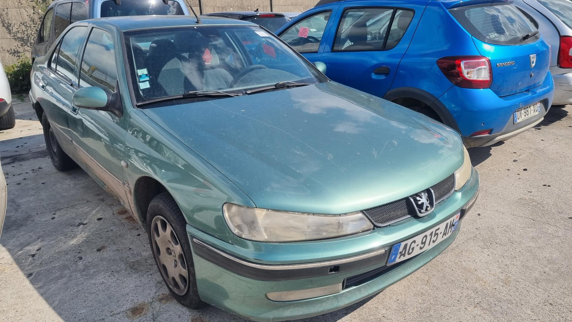 Commodo phare PEUGEOT 406 PHASE 2 Diesel - 1