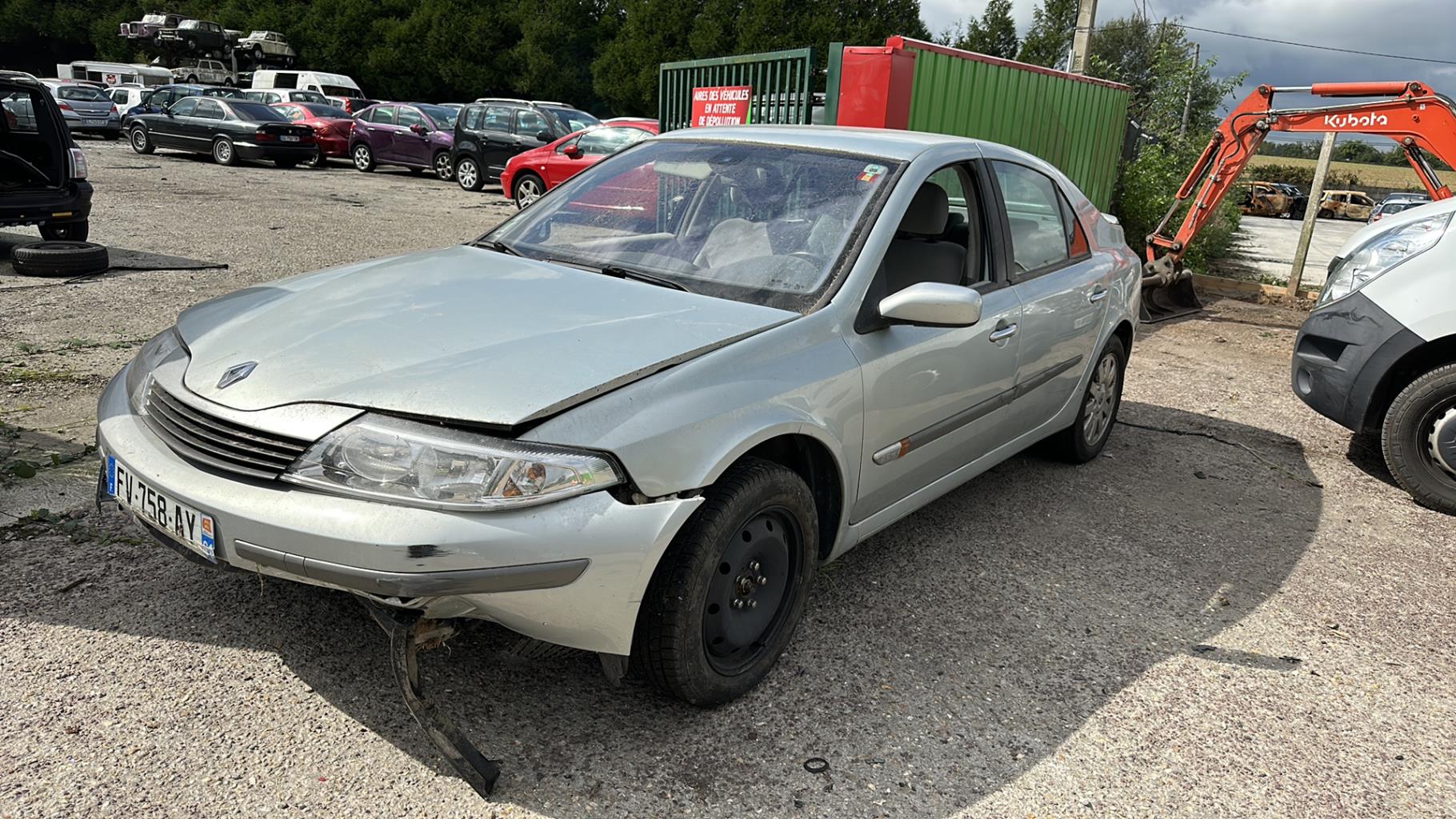 Cremaillere assistee RENAULT LAGUNA 2 PHASE 1 Essence - 1