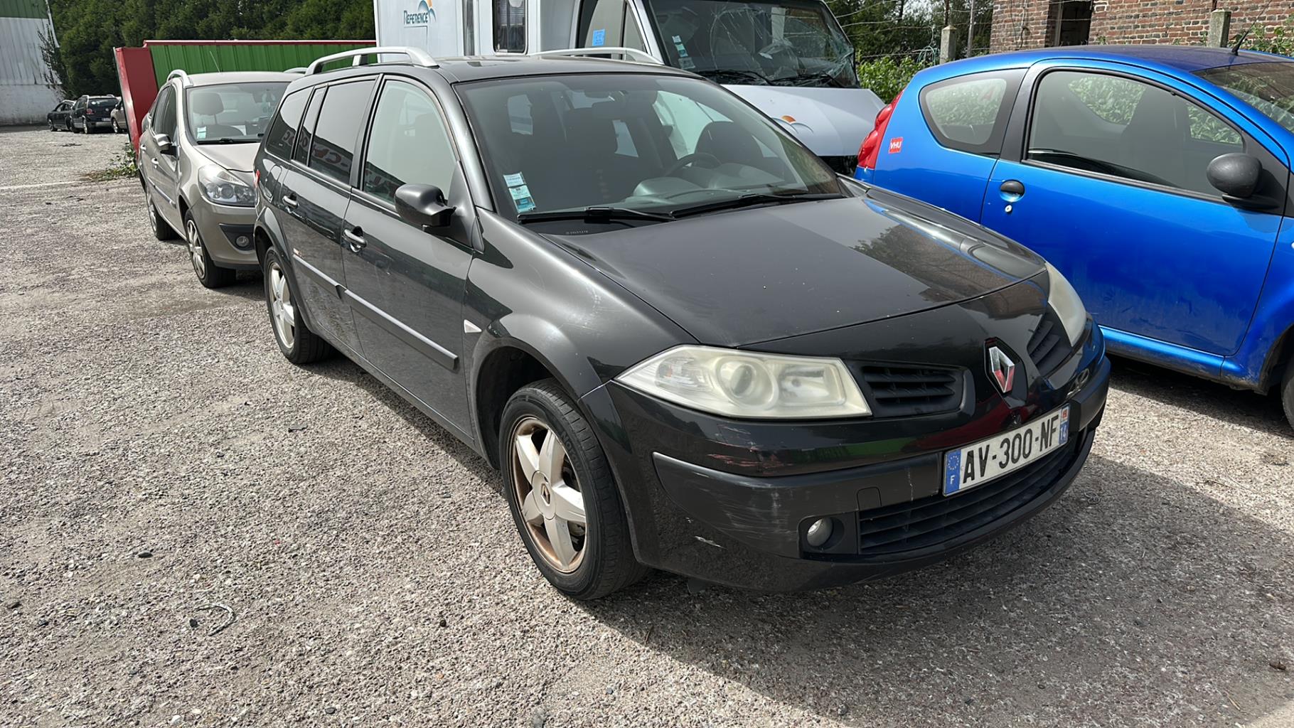 Alternateur RENAULT MEGANE 2 PHASE 2 BREAK Diesel - 1