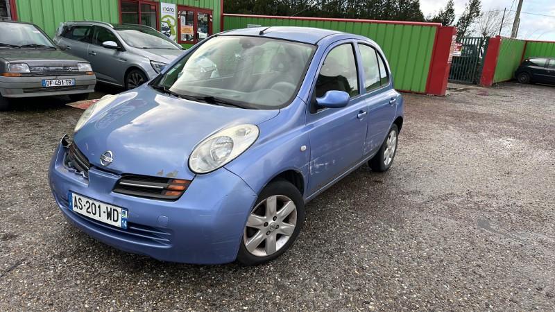 Radiateur eau NISSAN MICRA 3 PHASE 1 Essence - 1