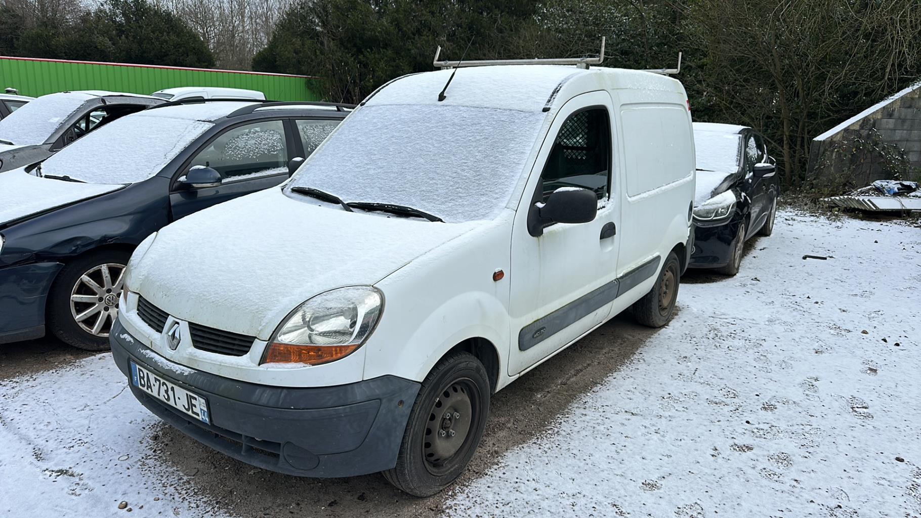 Cloison de separation (utilitaire) RENAULT KANGOO 1 PHASE 2 Diesel - 1