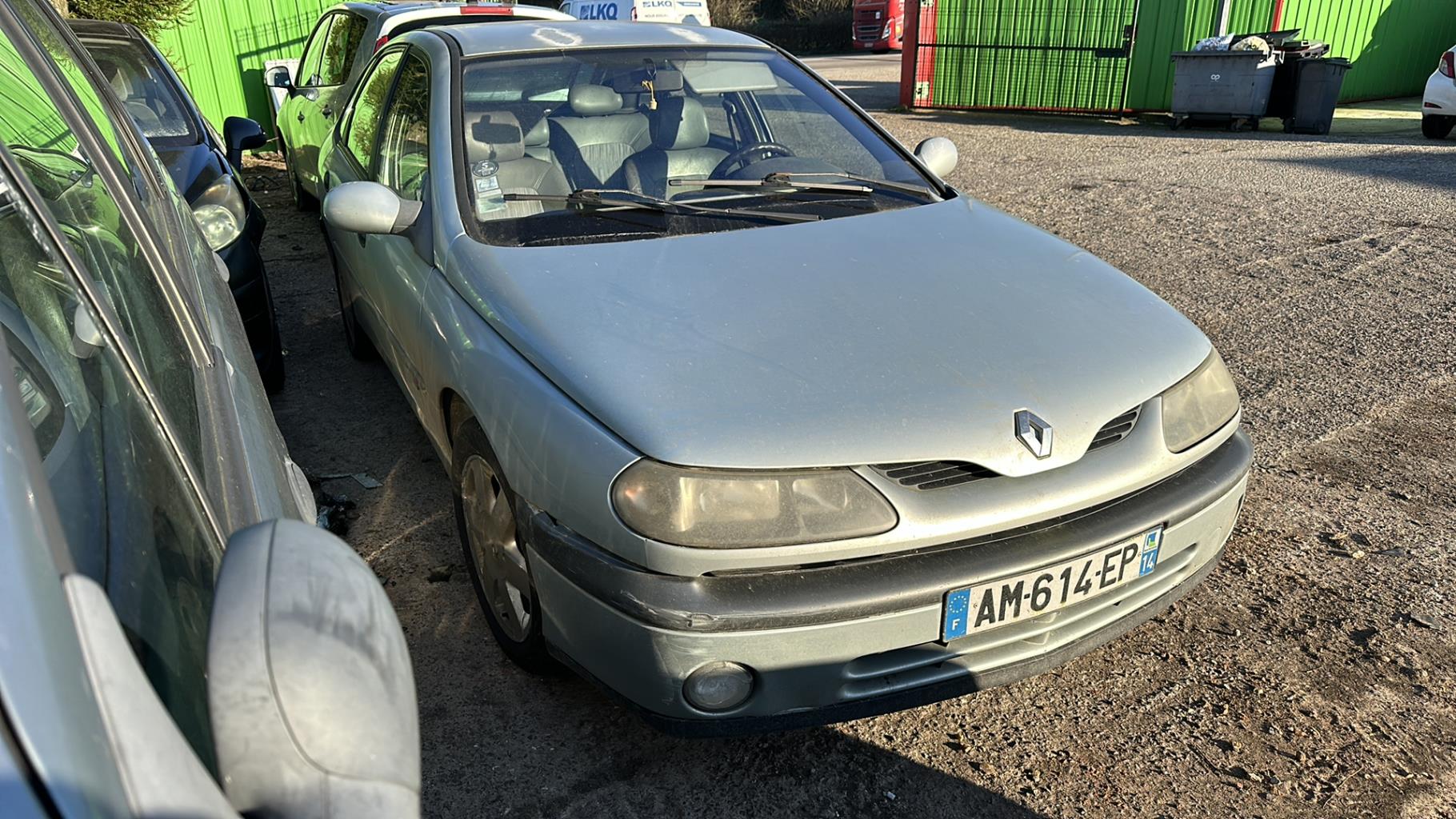 Pivot de moyeu avant gauche RENAULT LAGUNA 1 PHASE 2 Diesel - 1
