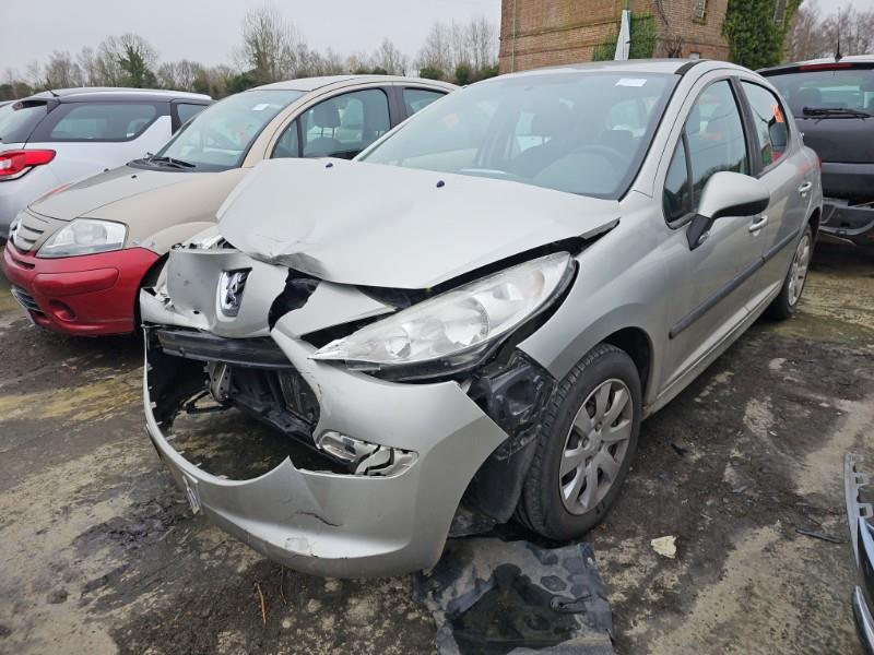 Triangle avant gauche PEUGEOT 207 PHASE 1 Diesel - 1