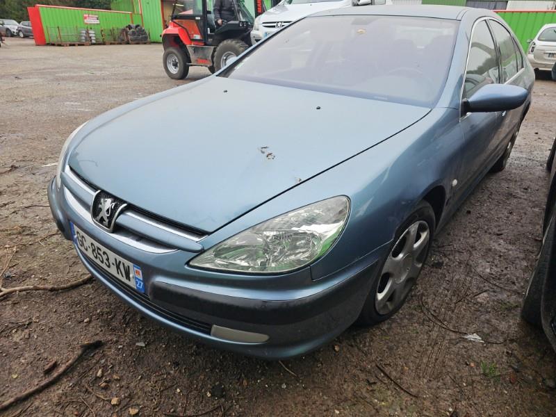 Radiateur eau PEUGEOT 607 PHASE 1 Diesel - 1