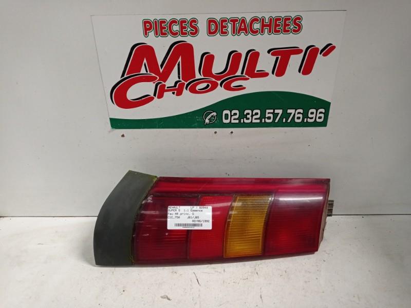 Feu arriere principal gauche (feux) RENAULT SUPER 5 Essence - 1