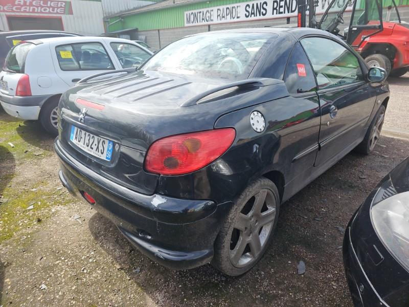 Radiateur eau PEUGEOT 206 PHASE 2 CABRIOLET Essence - 1