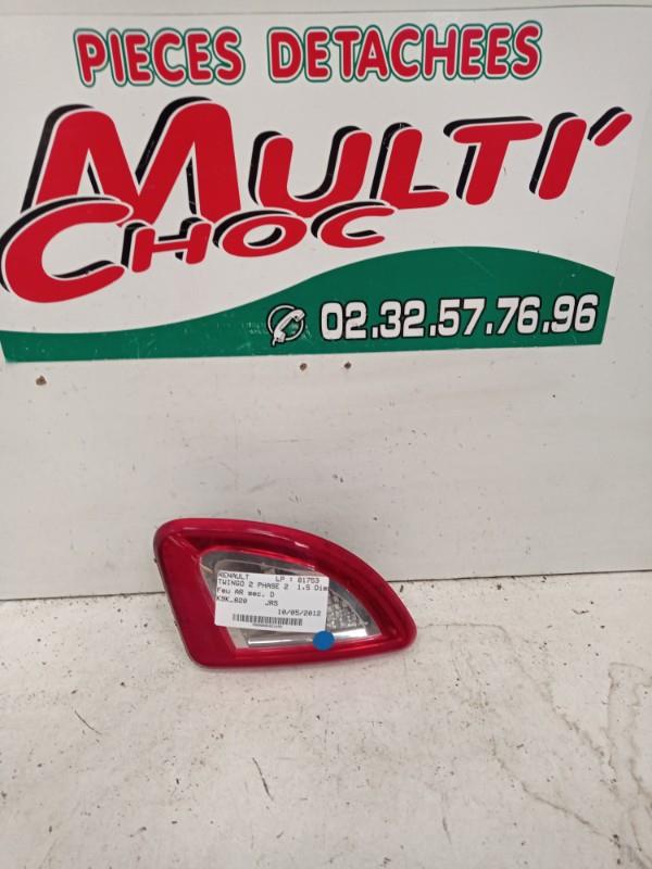 Feu arriere secondaire droit (feux) RENAULT TWINGO 2 PHASE 2 Diesel - 1