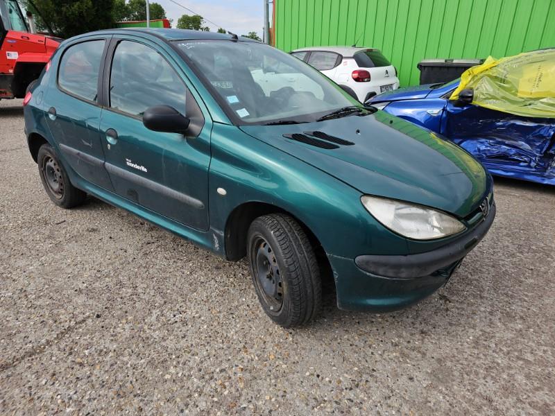 Radiateur eau PEUGEOT 206 PHASE 1 Diesel - 1