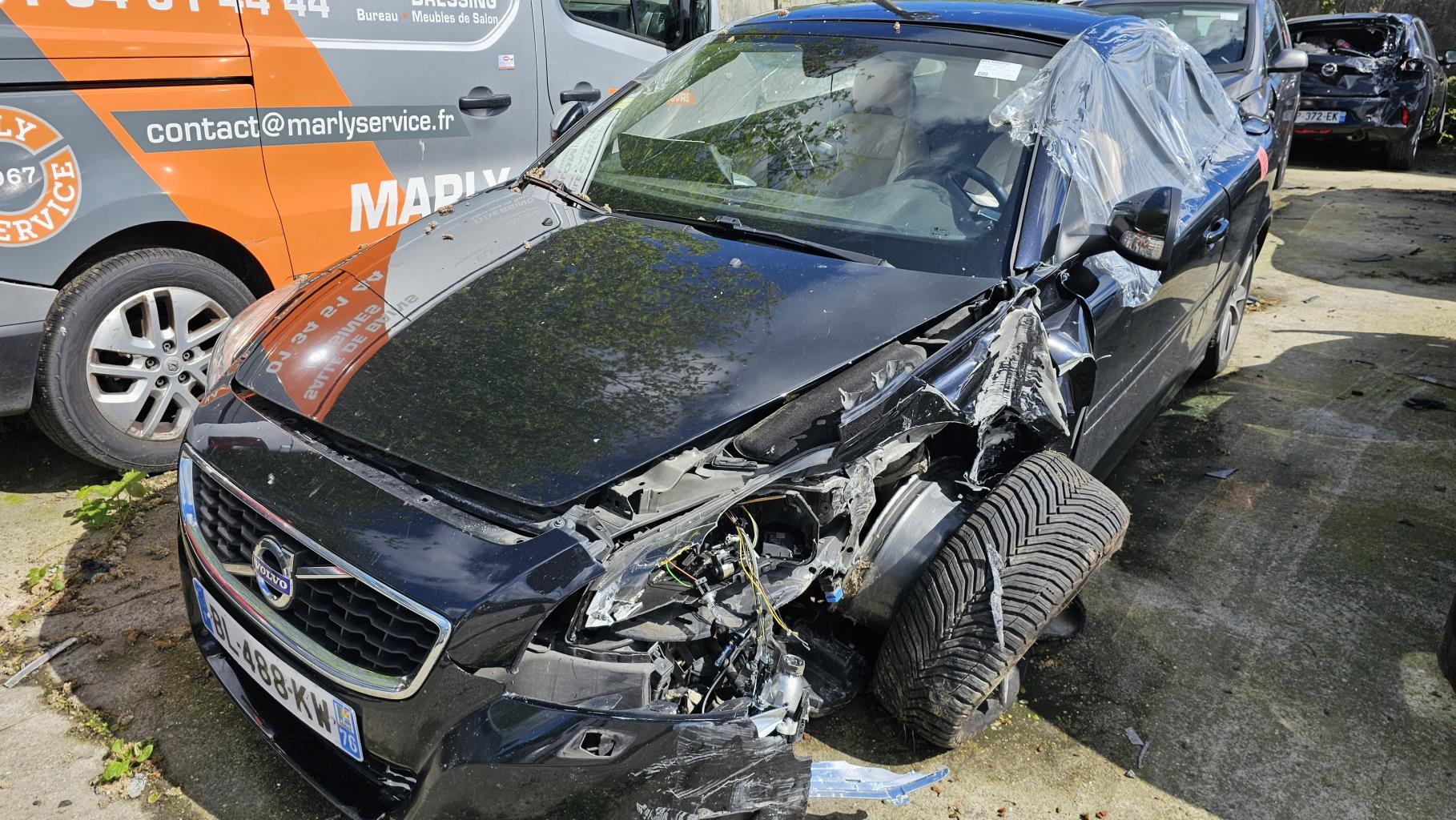 Compresseur clim VOLVO C 70 2 PHASE 2 CABRIOLET Diesel - 1