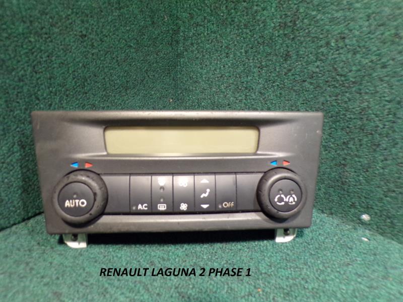 Commande chauffage RENAULT LAGUNA 2 PHASE 1  - 1