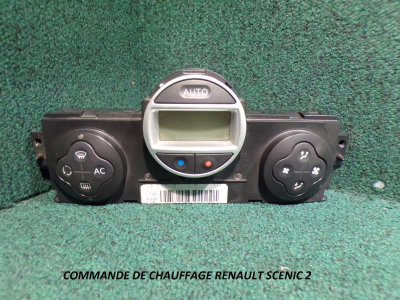 Comandi riscaldamento RENAULT SCENIC 2  - 1