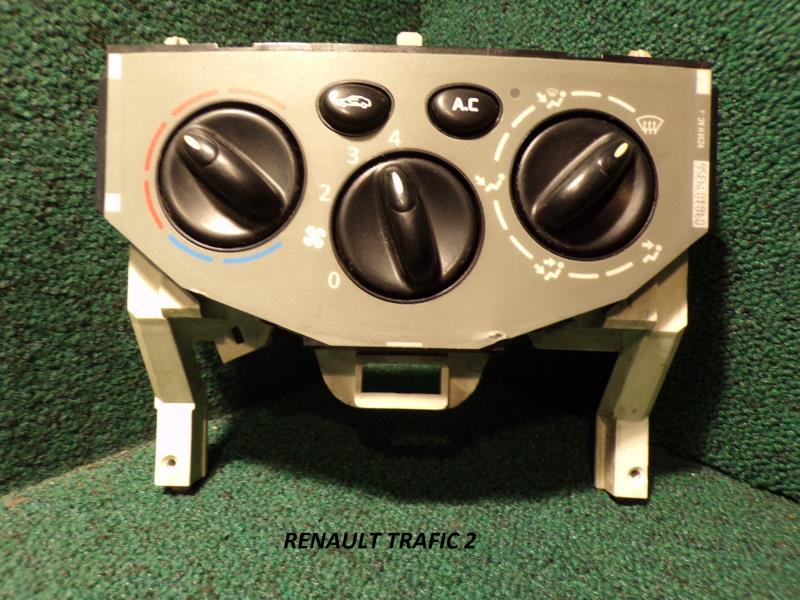 Commande chauffage RENAULT TRAFIC 2 PHASE 1 Diesel - 1