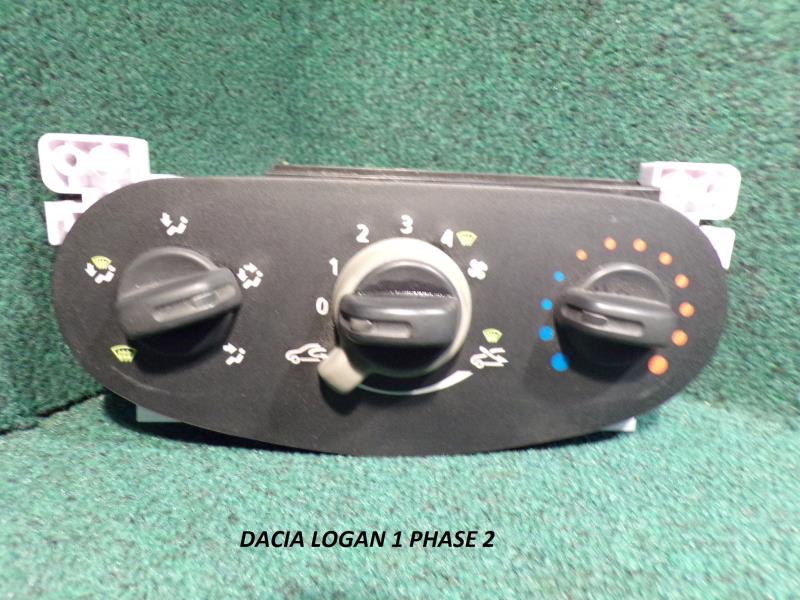 Commande chauffage DACIA LOGAN 1  - 1