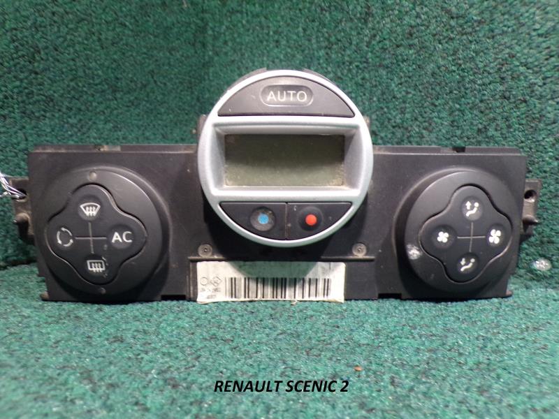 Comandi riscaldamento RENAULT SCENIC 2  - 1