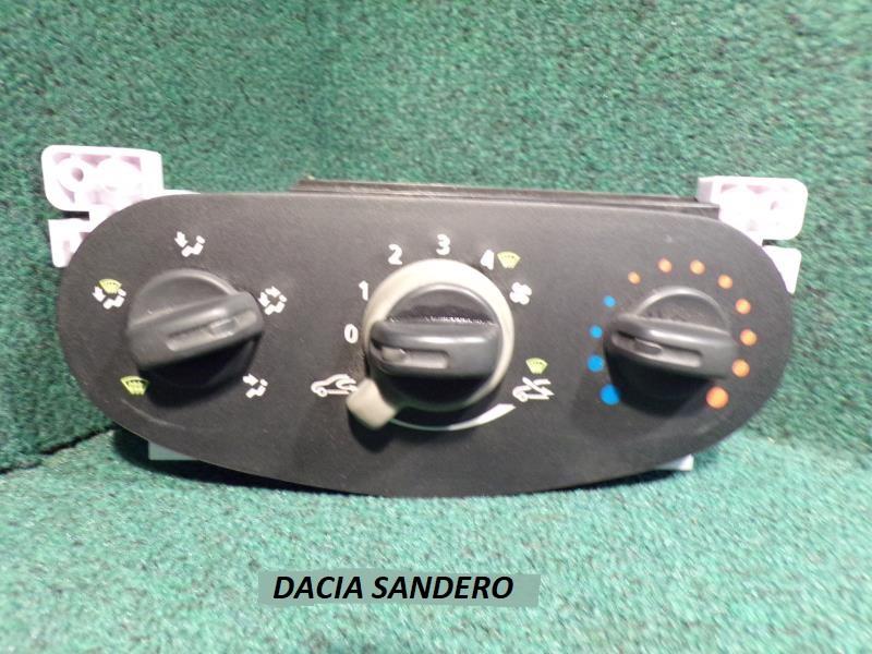 Comandi riscaldamento DACIA SANDERO 1  - 1