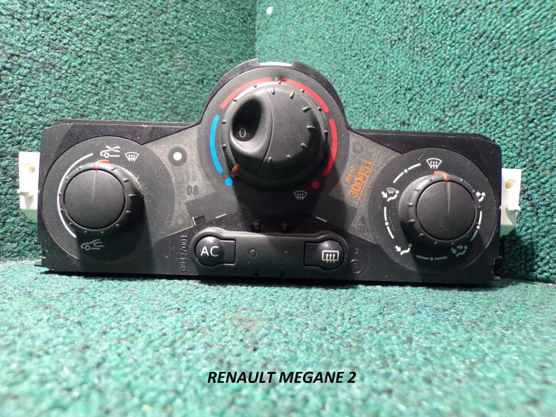 Commande chauffage RENAULT MEGANE 2 PHASE 1  - 1