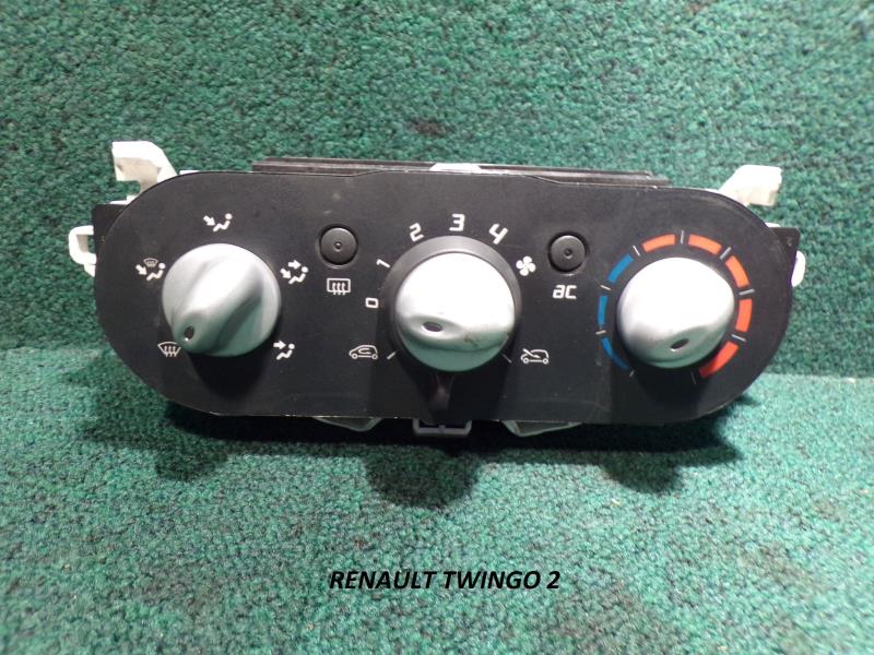 Comandi riscaldamento RENAULT TWINGO 2  - 1